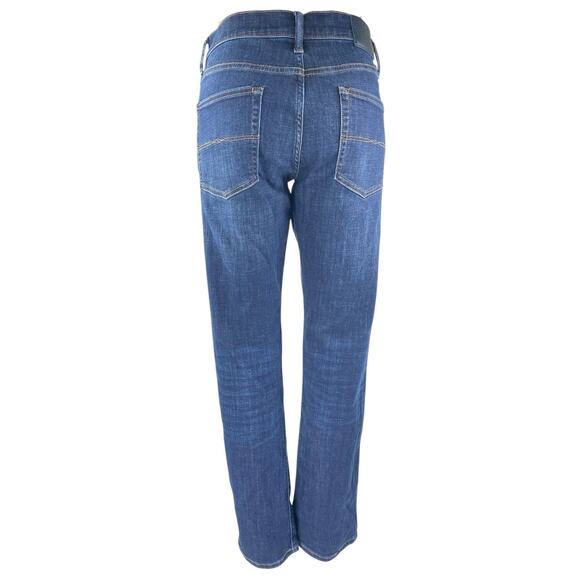 Lucky Brand Women's Blue Medium Wash Mid Rise Straight Leg Denim Jeans Pants 29 - Picture 3 of 5